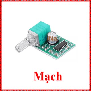 Mạch khuếch đại âm thanh PAM8403 6W (Núm nhựa mua riêng)