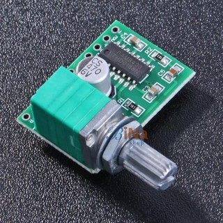 Mạch khuếch đại âm thanh PAM8403 6W (Núm nhựa mua riêng)