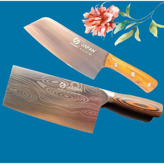 Dao Chặt Xương Cao Cấp ASAKH Hàng Nội Địa Nhật/ Dao Thái ASAKH - Dao thép SK5
