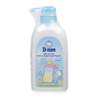 Nước Rửa Bình Sữa D-nee Chai 500ml