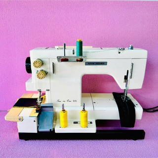 MÁY MAY HAI ĐẦU JANOME ( ĐẦU VẮT SỔ - ĐẦU MAY)