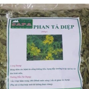1kg Phan tả diệp sấy khô, hàng loại 1 xanh, thơm