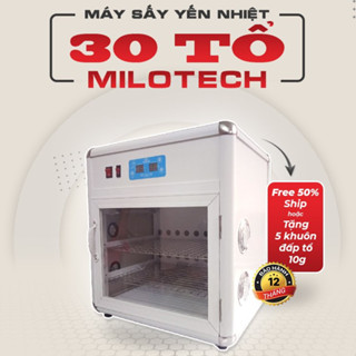 [Giá rẻ nhất] Máy sấy tổ yến 30 tổ (Tặng 5c khuôn đắp tổ)