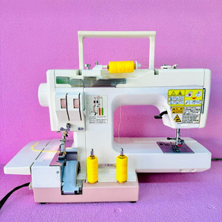 MÁY HAI ĐẦU MAY & VẮT SỔ  JANOME NHẬT