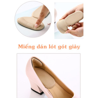 1 Cặp miếng dán gót giày êm chân