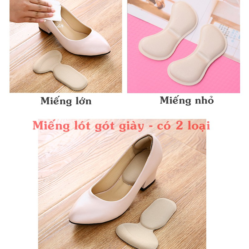 1 Cặp miếng dán gót giày êm chân