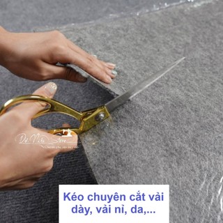 Kéo chuyên cắt vải dày, da, simili,...