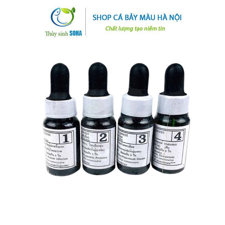 Bio Knock | Diệt nấm cho cá cảnh