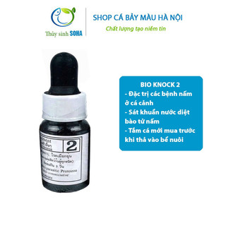 Bio Knock | Diệt nấm cho cá cảnh