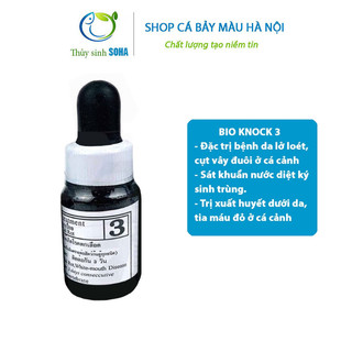 Bio Knock | Diệt nấm cho cá cảnh