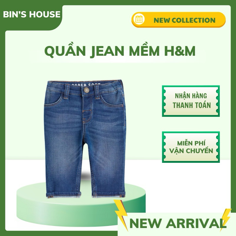[Au.th]Quần Jean mềm H&M sz 3/4y