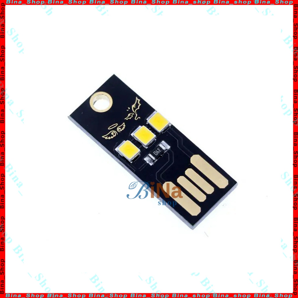 Đèn Led USB 3 bóng thanh mảnh