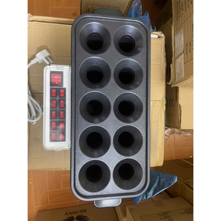 Máy làm trứng cuộn xúc xích dùng điện