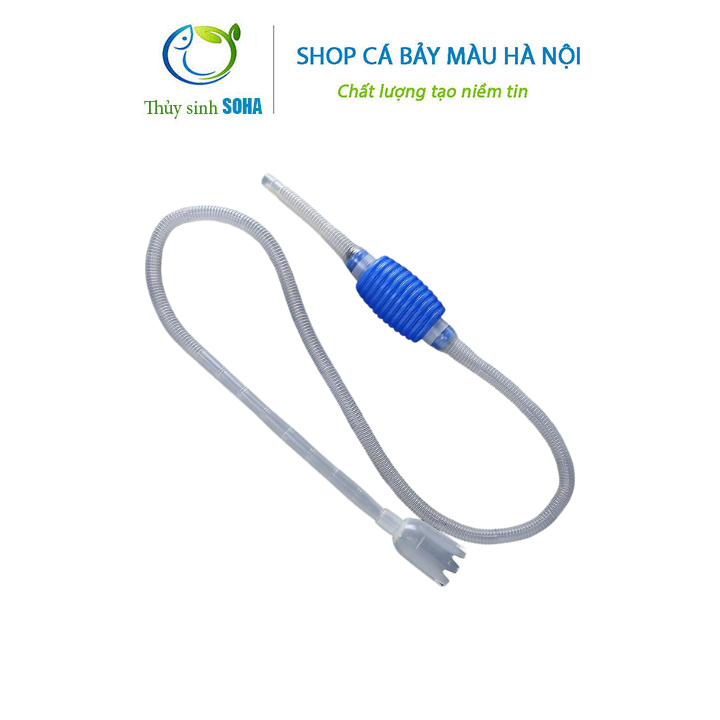 Bơm tay thay nước bể cá không van