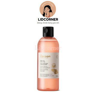 Toner Nước sen Hậu Giang Cocoon, toner phục hồi cấp ẩm và làm dịu da 50ml - 140ml - 310ml