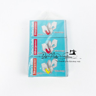 Dụng cụ mài (gọt) phấn may.