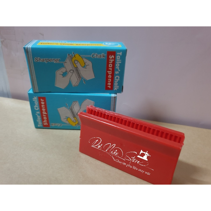 Dụng cụ mài (gọt) phấn may.