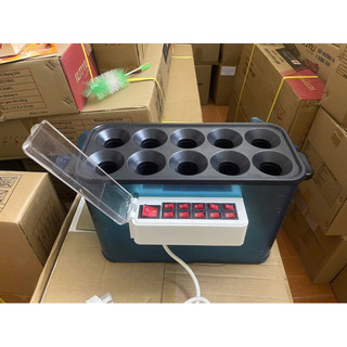 Máy làm trứng cuộn xúc xích dùng điện