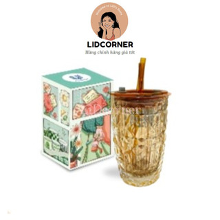 Ly thuỷ tinh Diamond 450ml (Quà tặng Unilever)