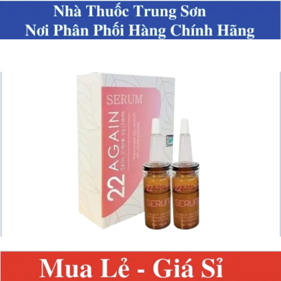 Serum 22 Again Hàn Quốc🌸[ ẢNH THẬT ]🌸 Cam Kết Chính Hãng