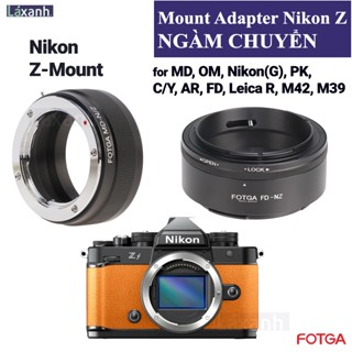 FOTGA Mount adapter Nikon Z - Ngàm chuyển cho máy ảnh kỹ thuật số Nikon Z Mount Adapter hãng FOTGA K&F KF Fusnid