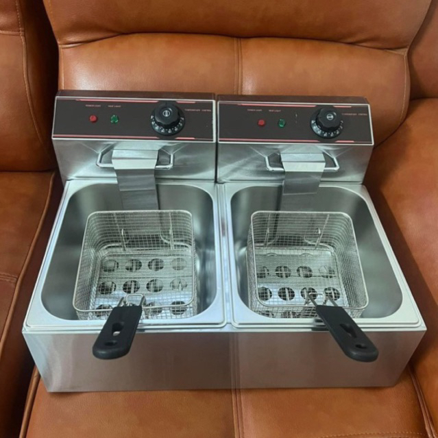 Bếp chiên nhúng đôi Eton ZL2