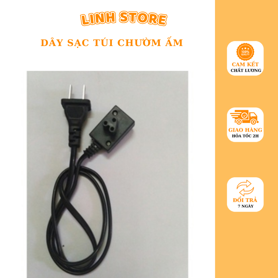 Dây sạc túi sưởi