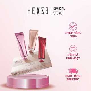 Kem tay dưỡng trắng, dưỡng ẩm da tay HEXZE, Bộ 3 hộp kem 3 mùi hương giúp da tay mềm mịn, trắng sáng