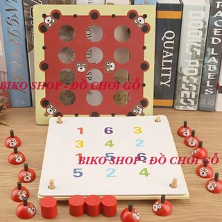 Đồ chơi rèn luyện trí nhớ gấu - 𝐁𝐈𝐊𝐎 𝐒𝐇𝐎𝐏