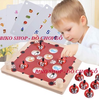 Đồ chơi rèn luyện trí nhớ gấu - 𝐁𝐈𝐊𝐎 𝐒𝐇𝐎𝐏