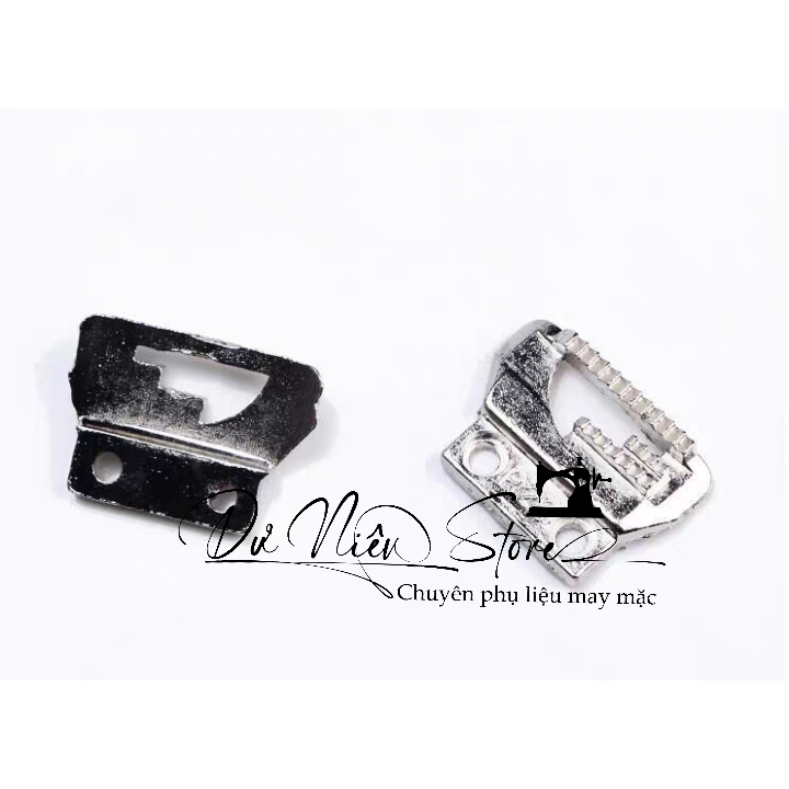 Bàn lừa (răng cưa) máy may gia đình cổ điển (máy may con bướm).