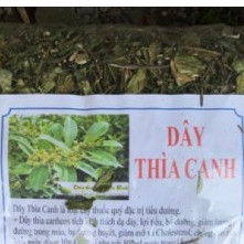 1kg Dây thìa canh khô nguyên chất hàng chuẩn xịn