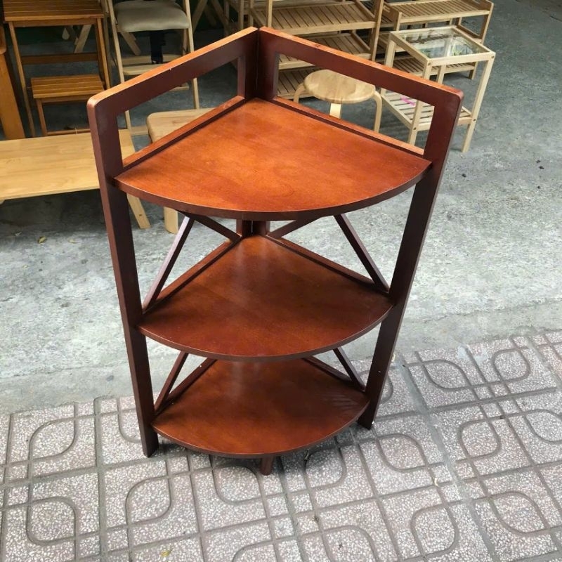 Kệ góc 3 tầng size lớn 40cm