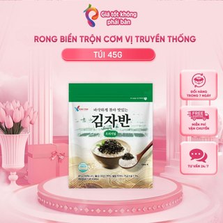  Rong biển vụn rắc cơm Hàn Quốc gói 45g Kangfood 