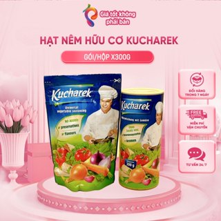  HẠT NÊM RAU CỦ HỮU CƠ KUCHAREK ĐỨC,HẠT NÊM ĂN DẶM CHO BÉ TỪ 6 THÁNG TUỔI HẠT NÊM ĂN CHAY ĂN KIÊNG 