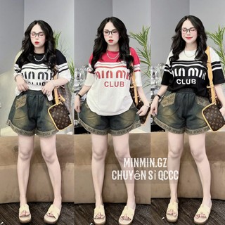  Set Bộ Đùi JEAN MIU MIU Hàng Quảng Châu cao cấp chuẩn mẫu Loại 1 Bộ đồ JEAN NGẮN MIU MIU outfit xu hướng Hottrend 