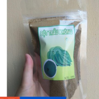 500GR BỘT TRẦU KHÔNG, BỘT LÁ TRẦU KHÔNG