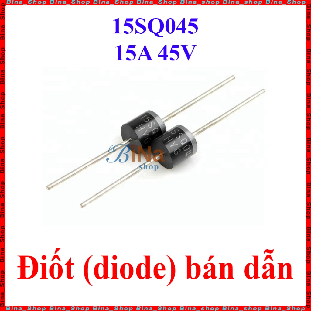 Điốt - Diode chỉnh lưu 45V/15A 15SQ045