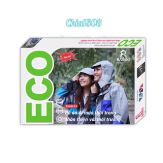 Áo mưa bộ ECO của Rando