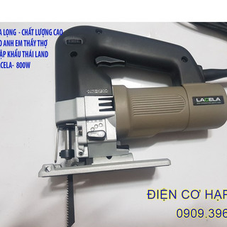 Máy cưa lọng lacela 800w – chất lượng cao - cho anh em thợ