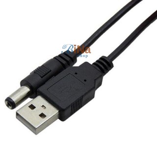 Cáp chuyển từ USB sang jack DC dài 80cm