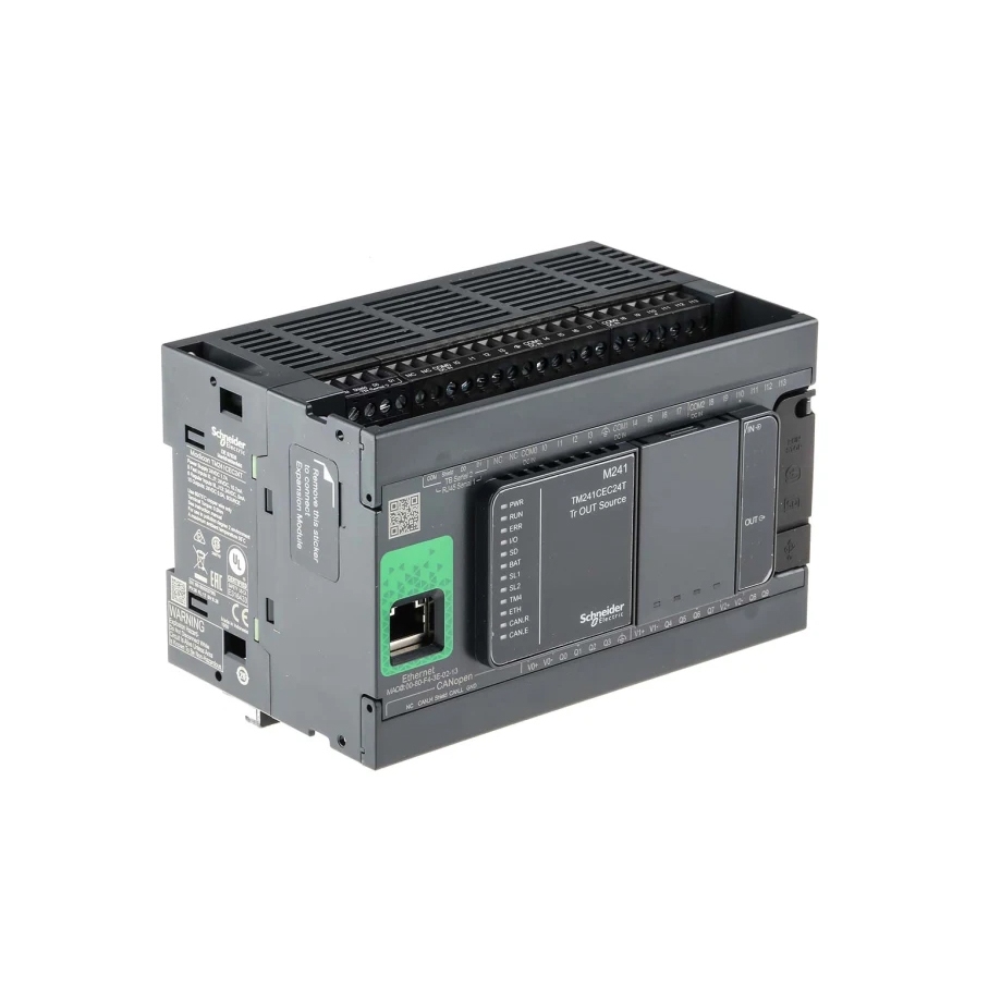 (ORDER - KHÔNG CÓ SẴN) Schneider Electric PLC CPU-module TM241CEC24T