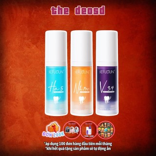 serum v34 trắng răng cấp tốc the deosd kem đánh răng công nghệ mỹ
