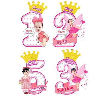 Số 1 Trang Trí Sinh Nhật