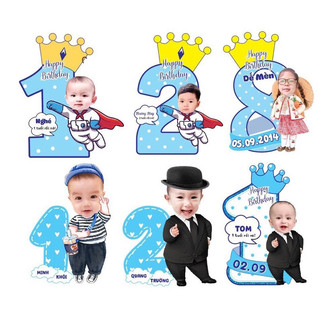 Số 1 Trang Trí Sinh Nhật