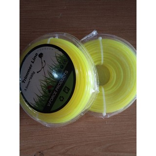 Cước phát cỏ vuông 3,5 li 500g màu ngẫu nhiên