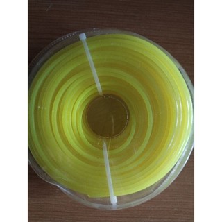 Cước phát cỏ vuông 3,5 li 500g màu ngẫu nhiên