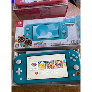 Máy Nintendo Switch Lite 2nd Hack Chip - BẢO HÀNH 3 THÁNG