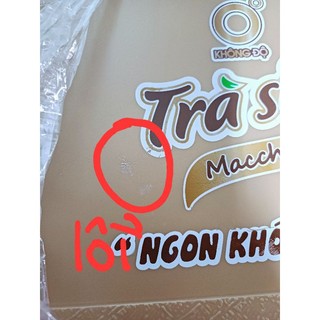 Thùng đá nắp tháo rời 6,8L (Quà tặng Trà sữa 0°) (HÀNG BỊ TRẦY)