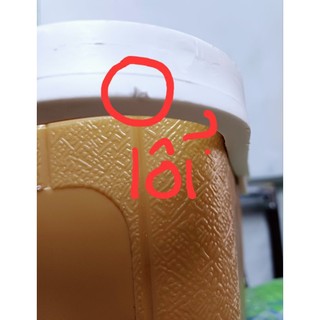 Thùng đá nắp tháo rời 6,8L (Quà tặng Trà sữa 0°) (HÀNG BỊ TRẦY)